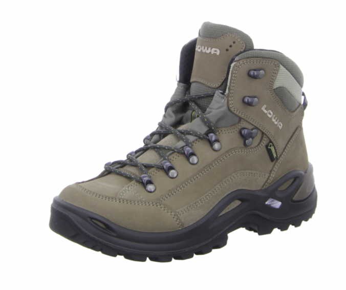 LOWA Wanderschuhe beige 320945 0925