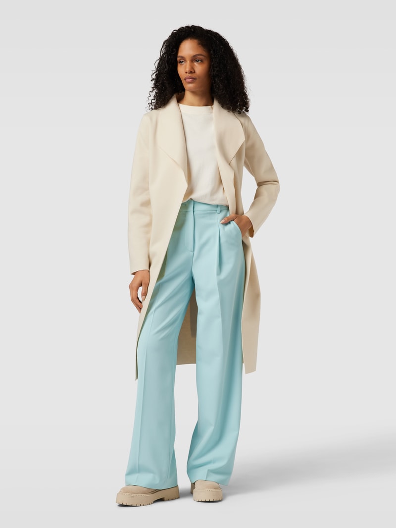 Mantel in Melange-Optik Modell 'juice' in beige