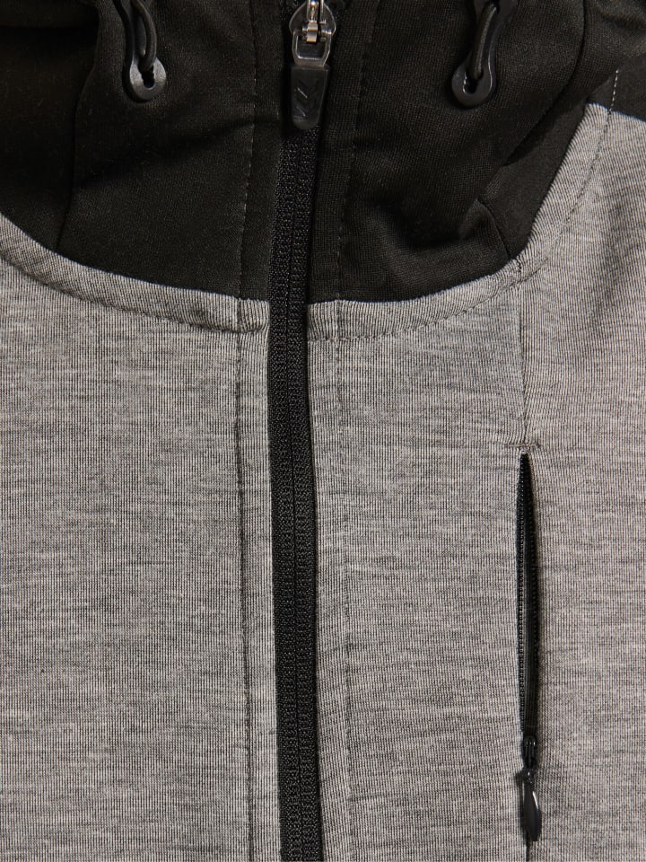 Hummel Hummel Reißverschluss Jacke Hmltropper Herren in GREY MELANGE günstig kaufen