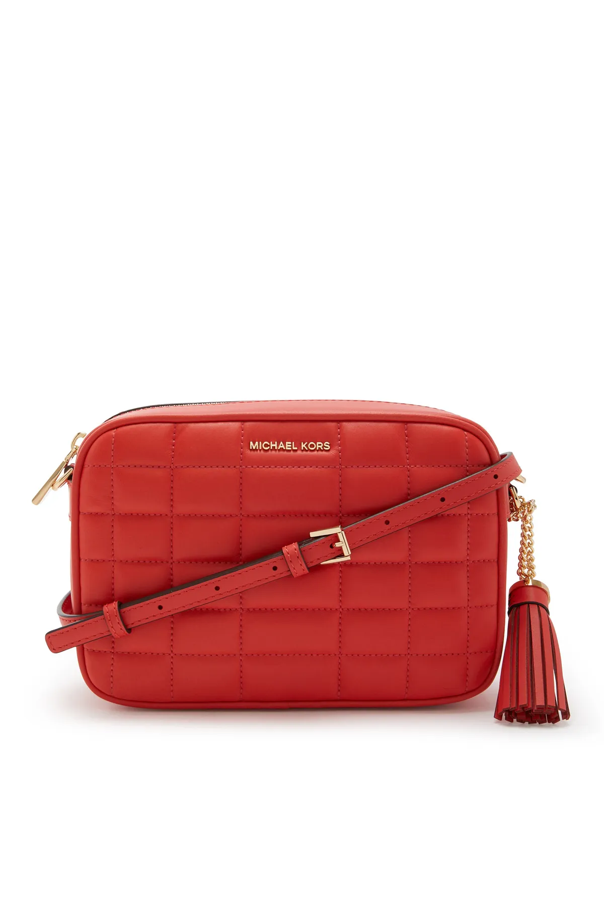 1'ASLAN  Michael Kors Jet Set Damen Umhängetasche Rot 32r4gj6m8l-886