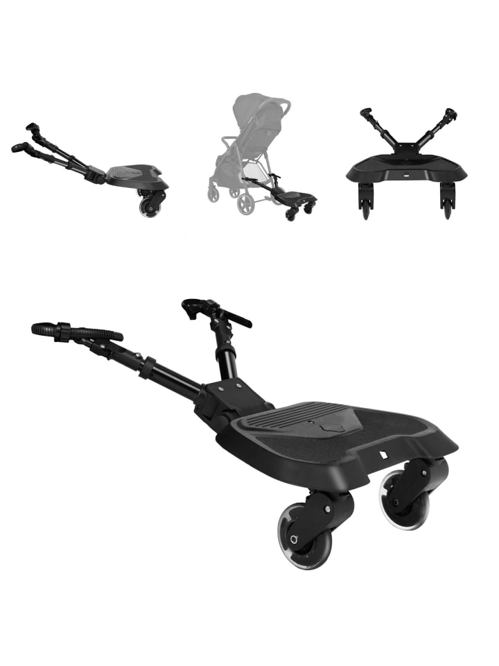 Kikkaboo Kinderwagen Trittbrett Ally in schwarz günstig kaufen onesize