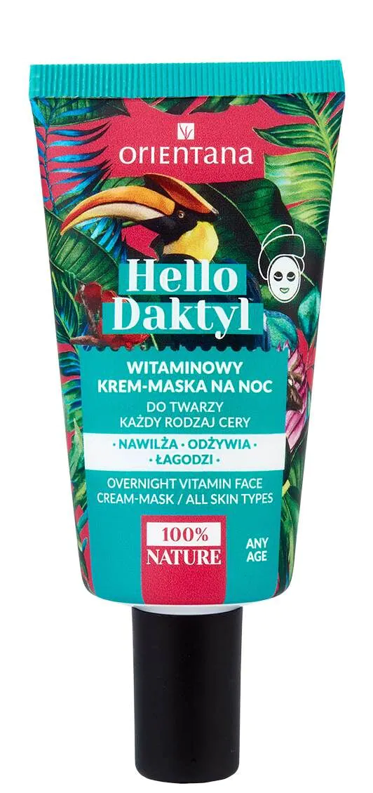 Orientana Hello Daktyl Express noćna krema-maska