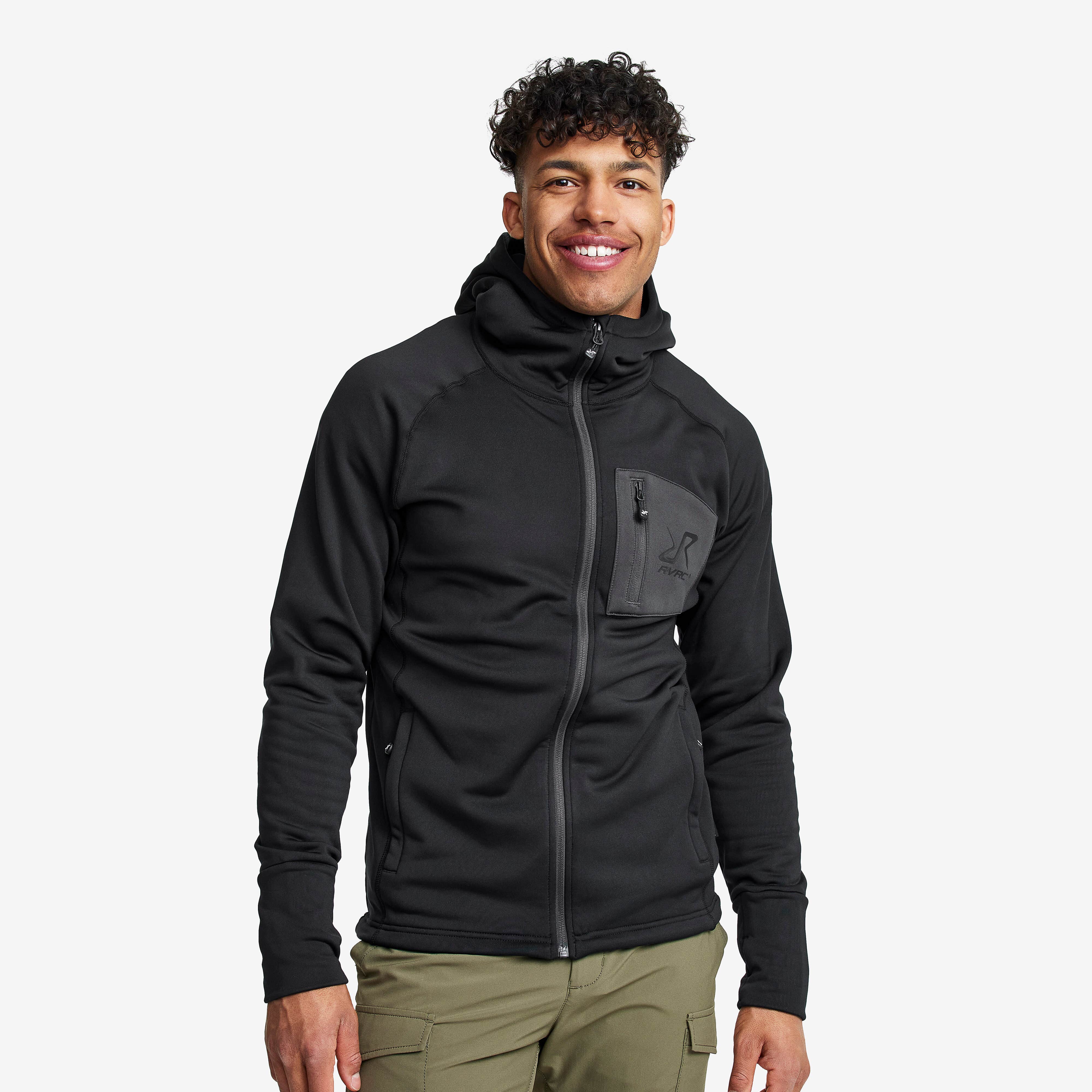 Illusion Hoodie Homme Black/Anthracite