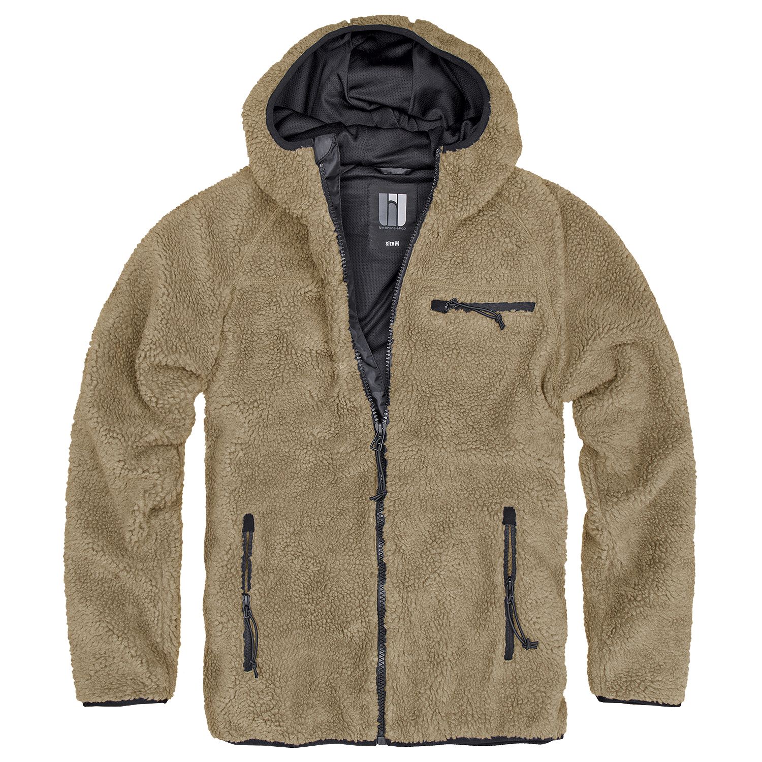 Shepard Teddyfleece / Faserpelz Jacke Hooded