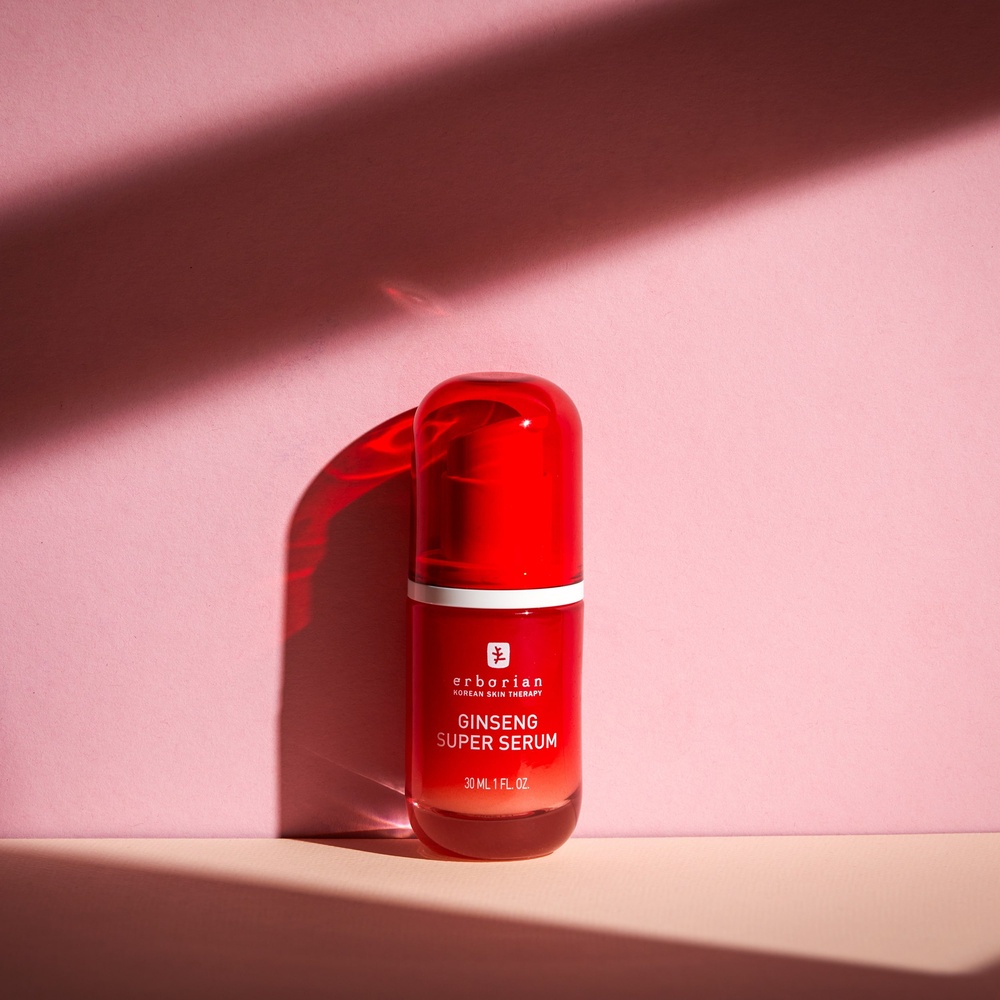 Erborian Ginseng Super Serum Lisse et Raf fermit - 80% d'extraits deGinseng