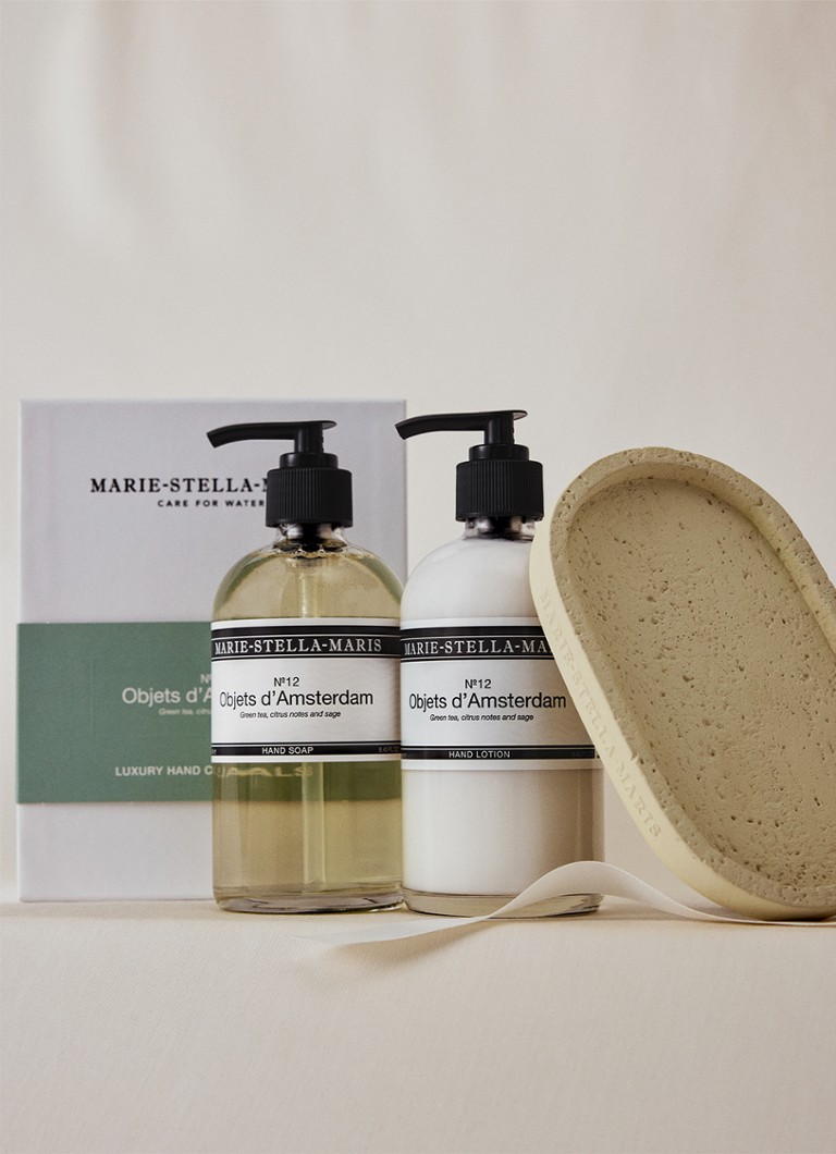 Set esențial de lux pentru îngrijirea mâinilor de la Marie-Stella-Maris, Objets d'Amsterdam