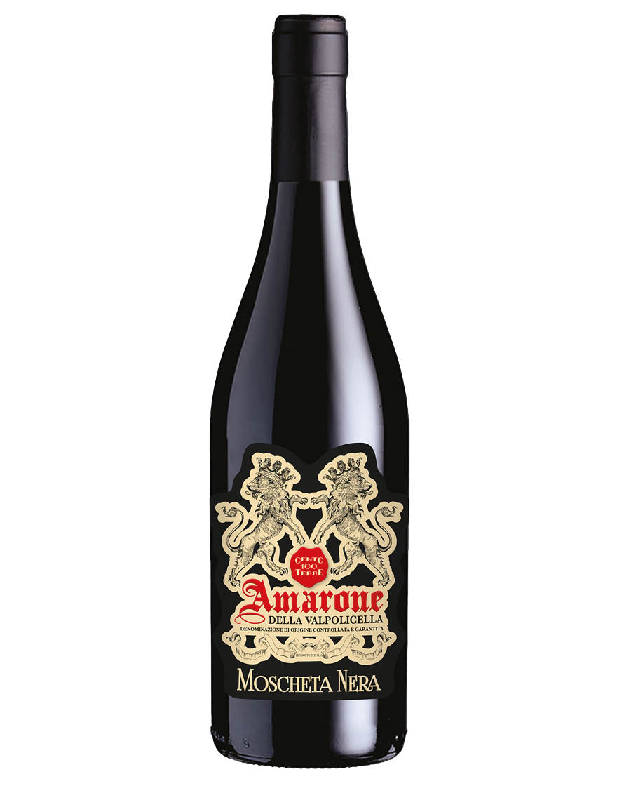 Amarone della Valpolicella DOCG Moscheta Nera 2019 Cento Terre 0,75 ℓ