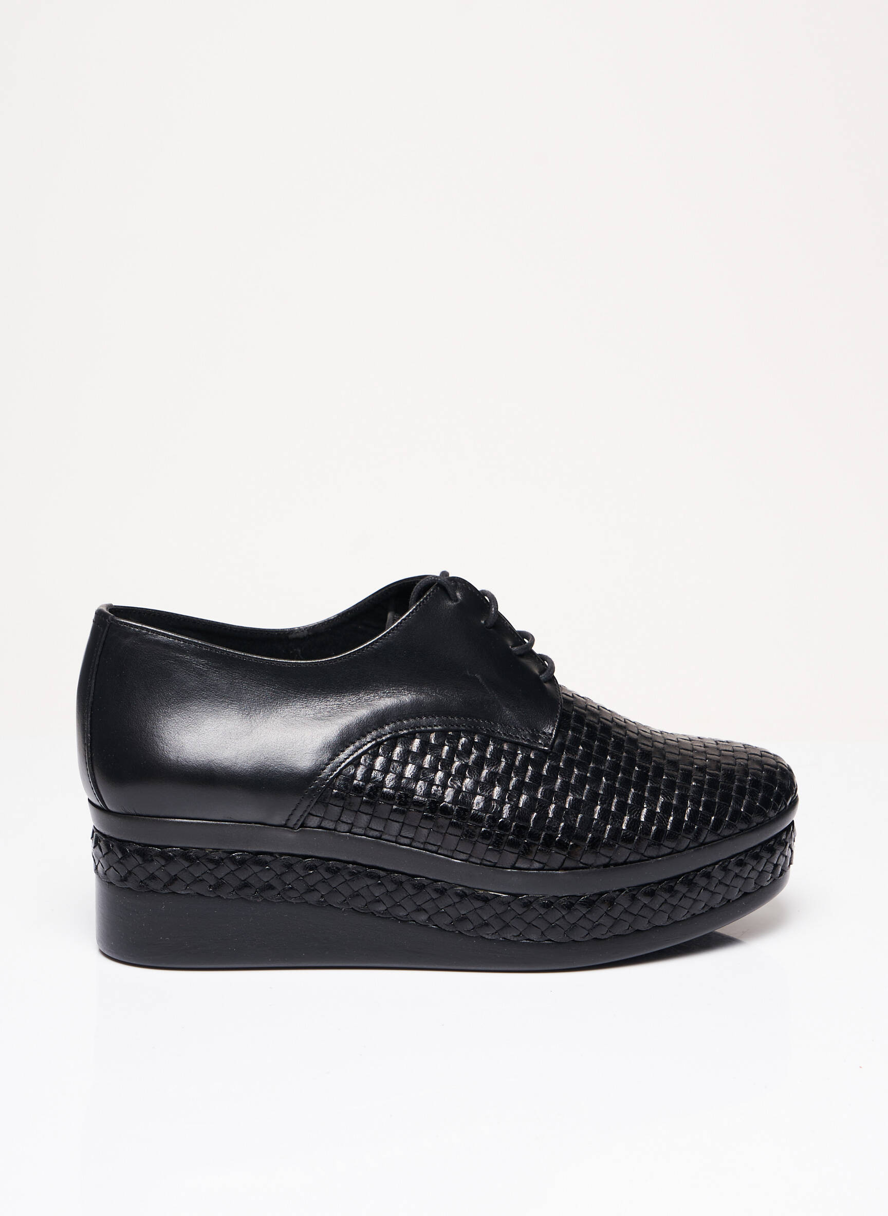 Yves Desfarge Derby Femme couleur noir