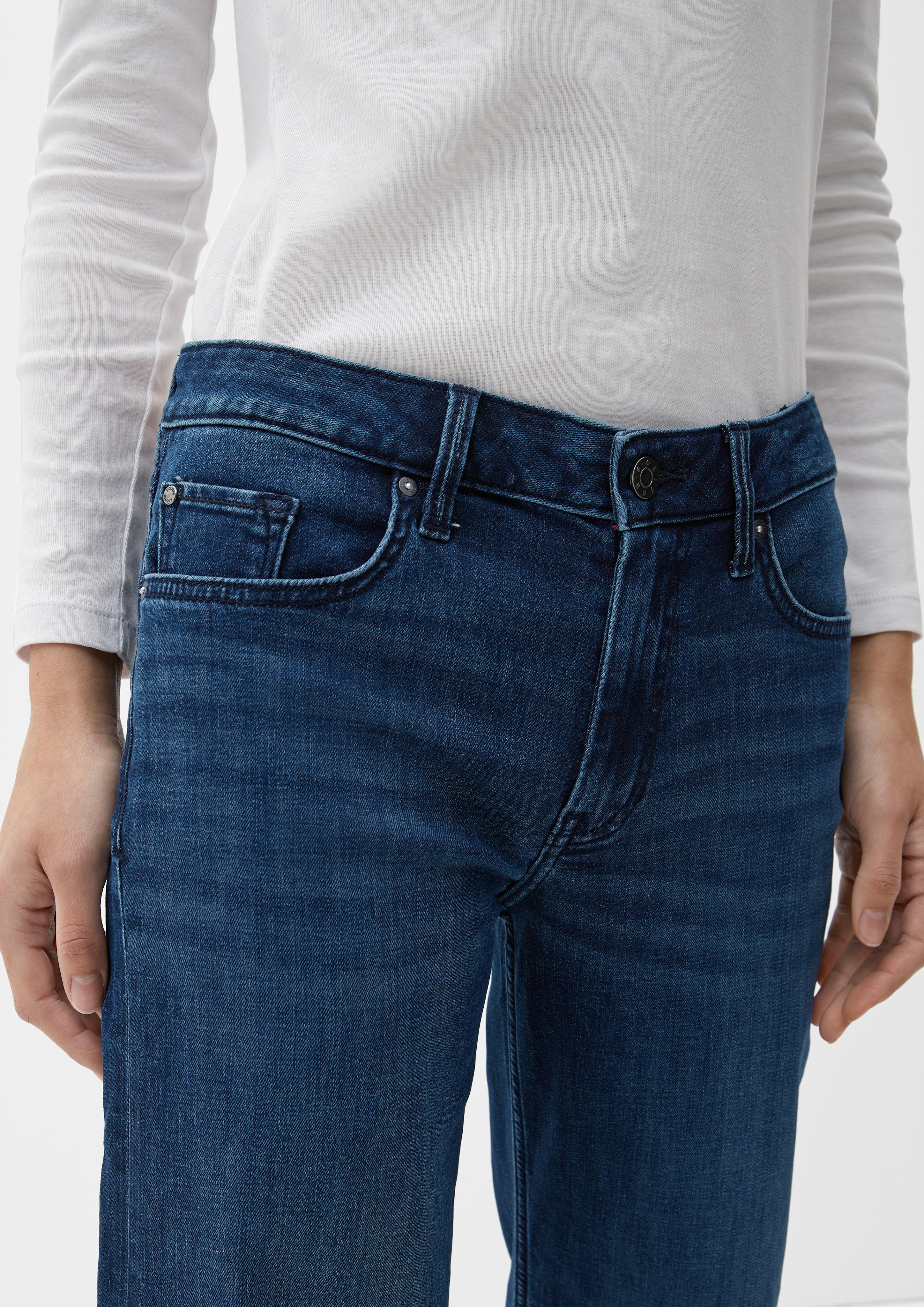 Jeans Karolin / Regular Fit / Mid Rise / Straight Leg   2127215-58Z5