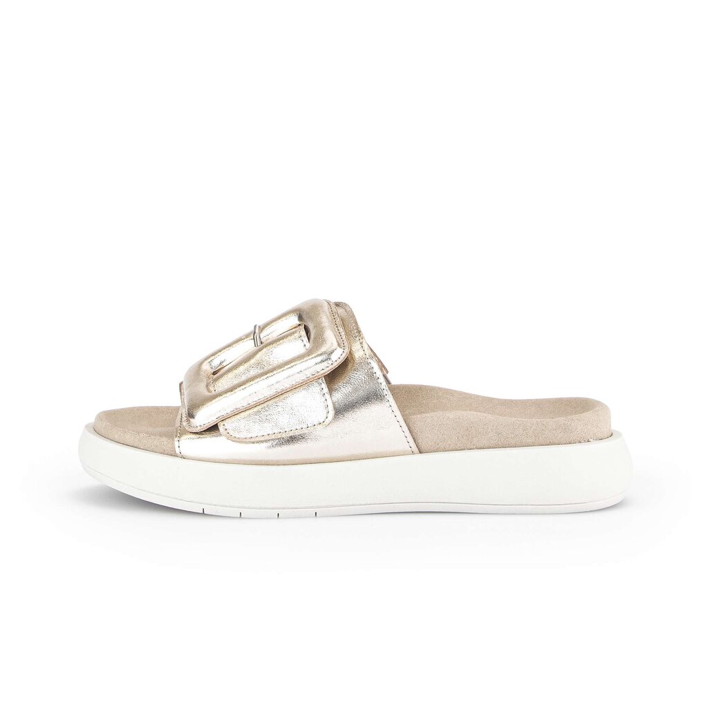 Gabor fashion Pantolette gold