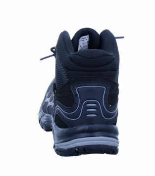 MEINDL Trekkingschuhe schwarz Quebec  Mid GTX