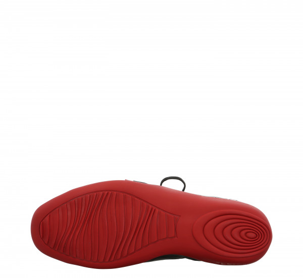 STONE Schnürschuh - Schwarz/Kombi