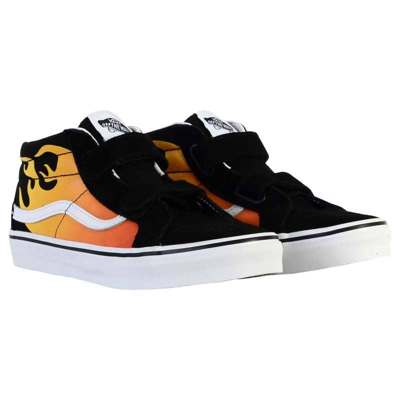 Baskets cuir Sk8-Mid Reissue