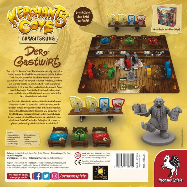 Merchants Cove: Der Gastwirt (Erw.)