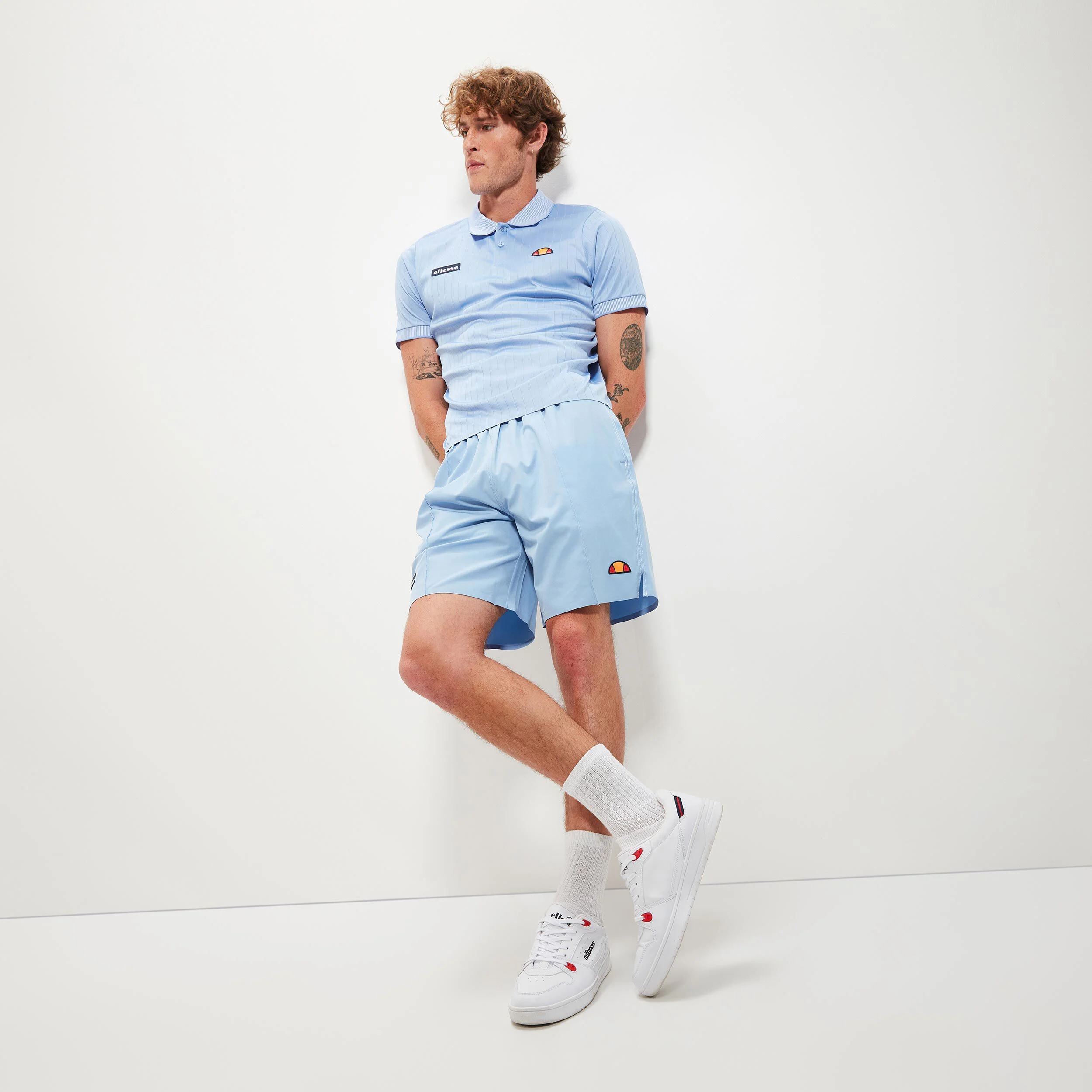 Osmond Shorts Herren - Hellblau