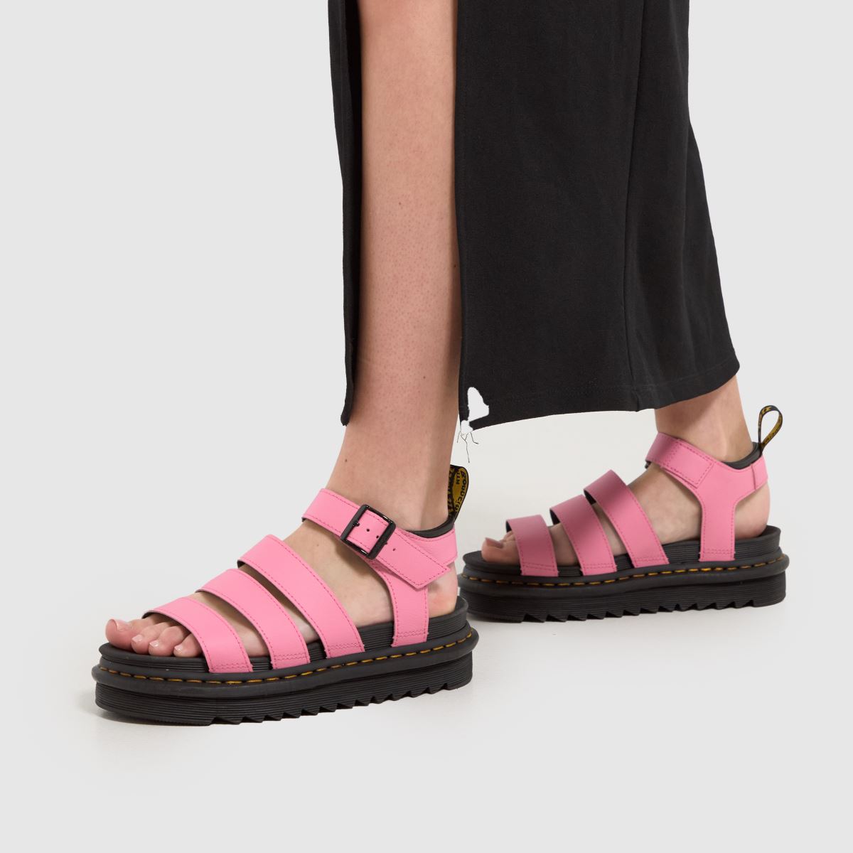 Dr Martens – Rosa blaire-sandaler