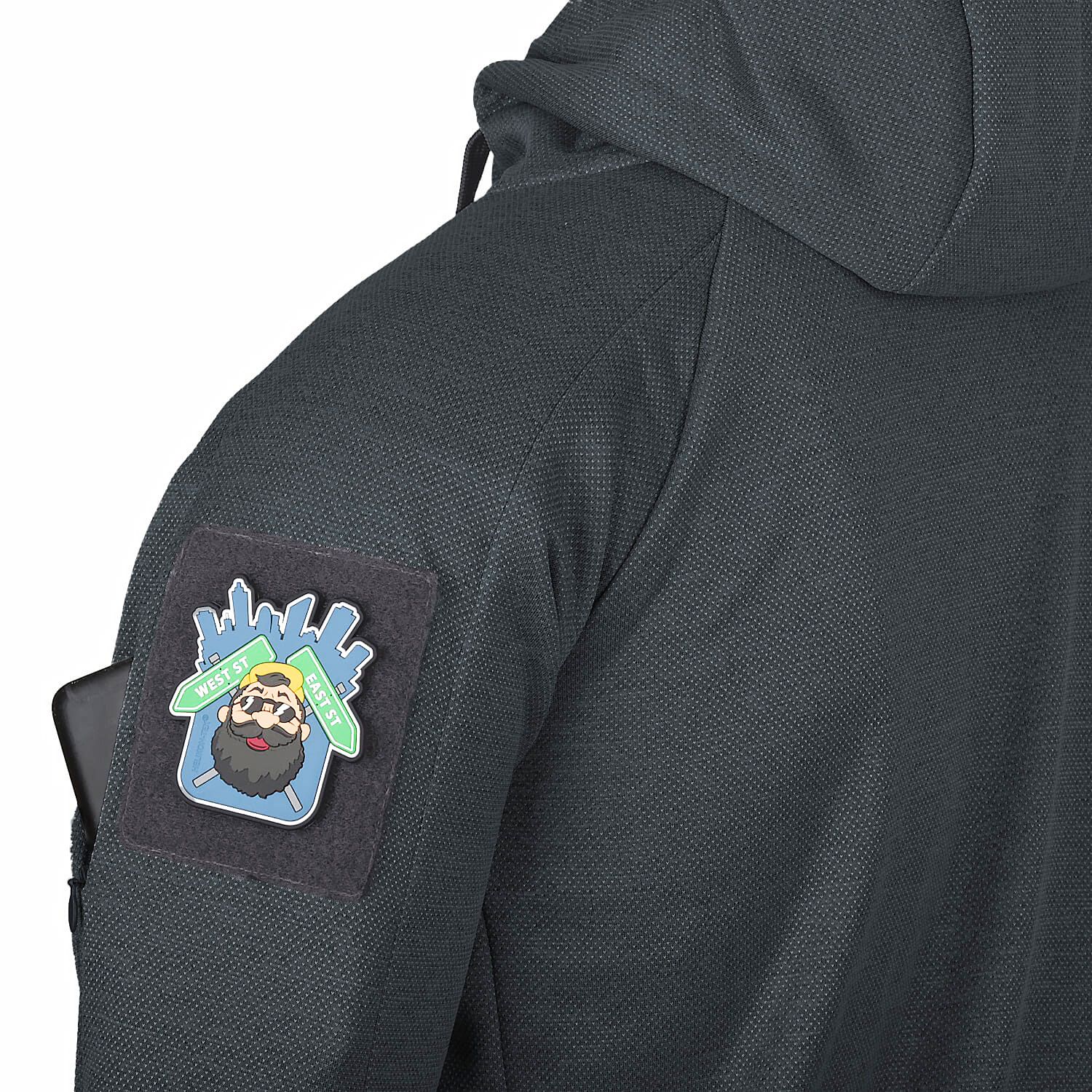 Urban Tactical Hoodie FullZip