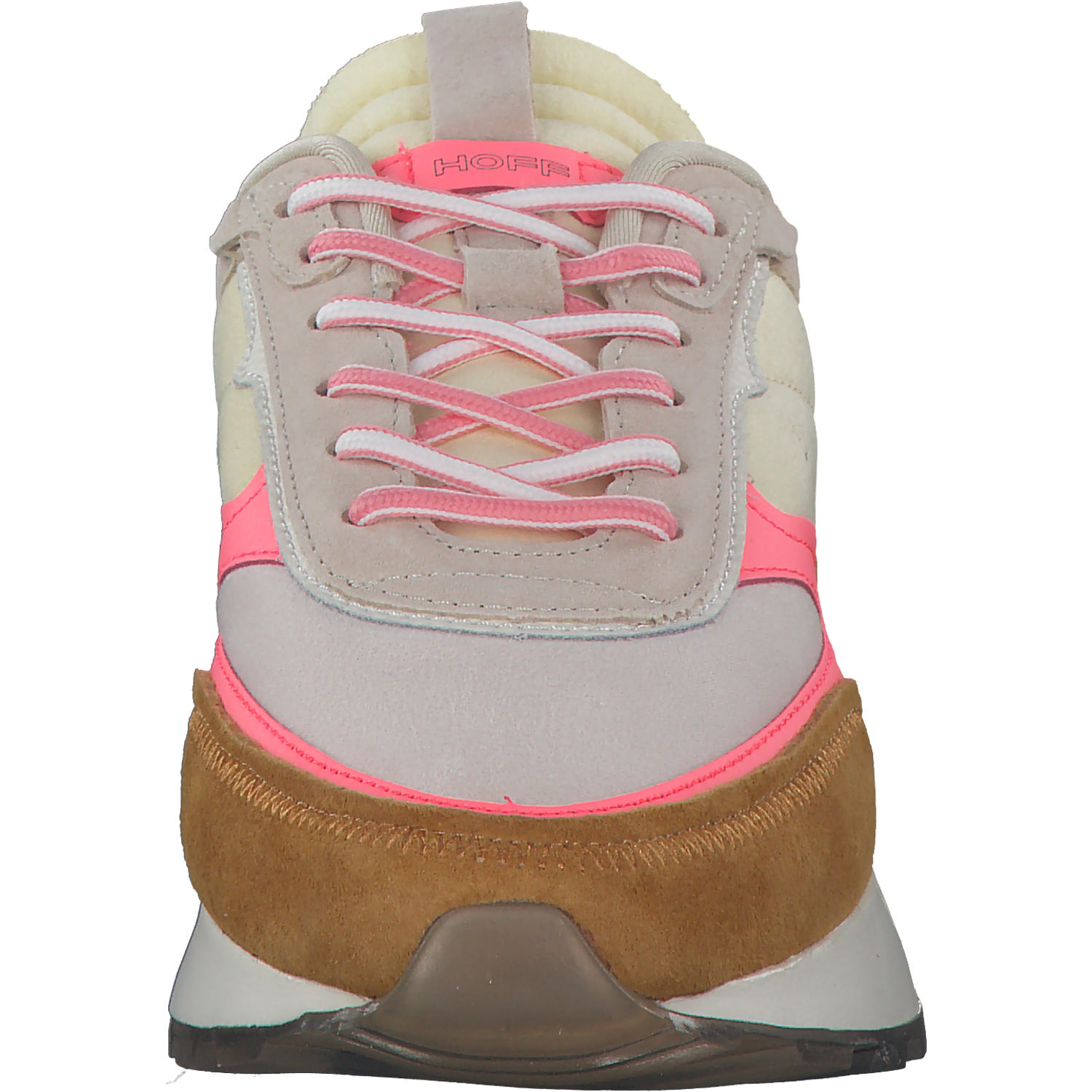 Hoff Schuhe 1230700, Schnürschuhe, Damen, braun/beige/rosa/blau