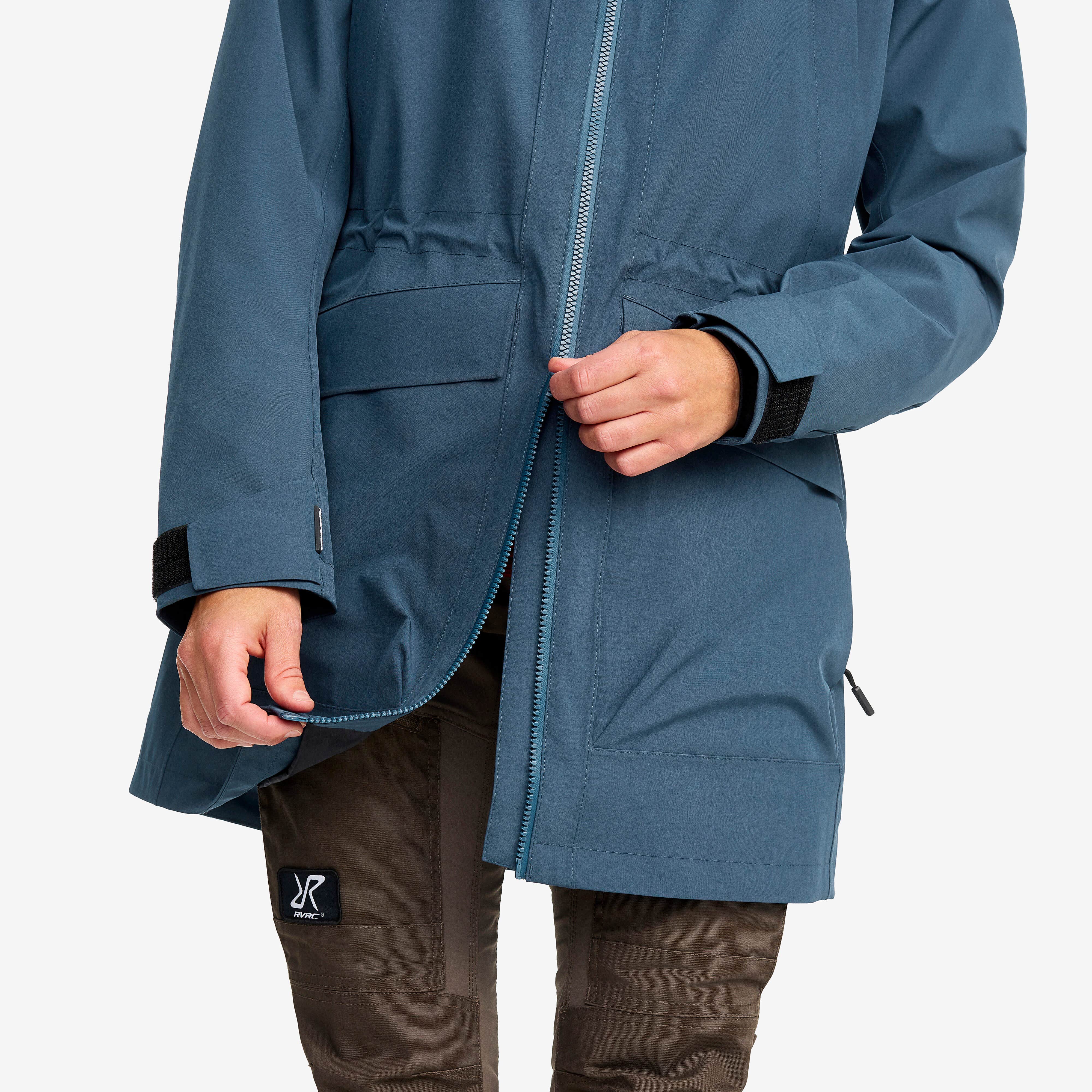 Nevis 2L Parka Femme Moonlit Ocean
