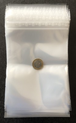 Zip-Beutel 120x170mm (100 Stk.)