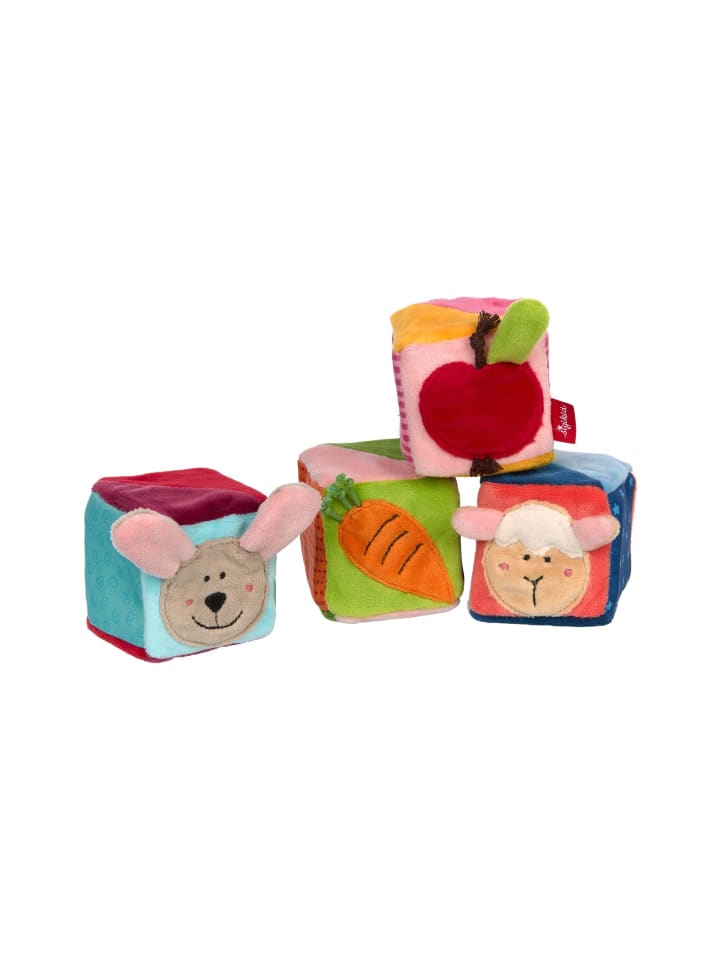 Sigikid Aktiv-Würfel-Set PlayQ in mehrfarbig günstig kaufen onesize