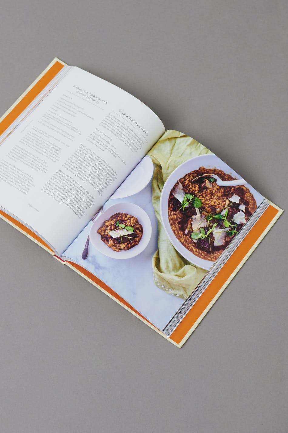 peace, love and pasta book