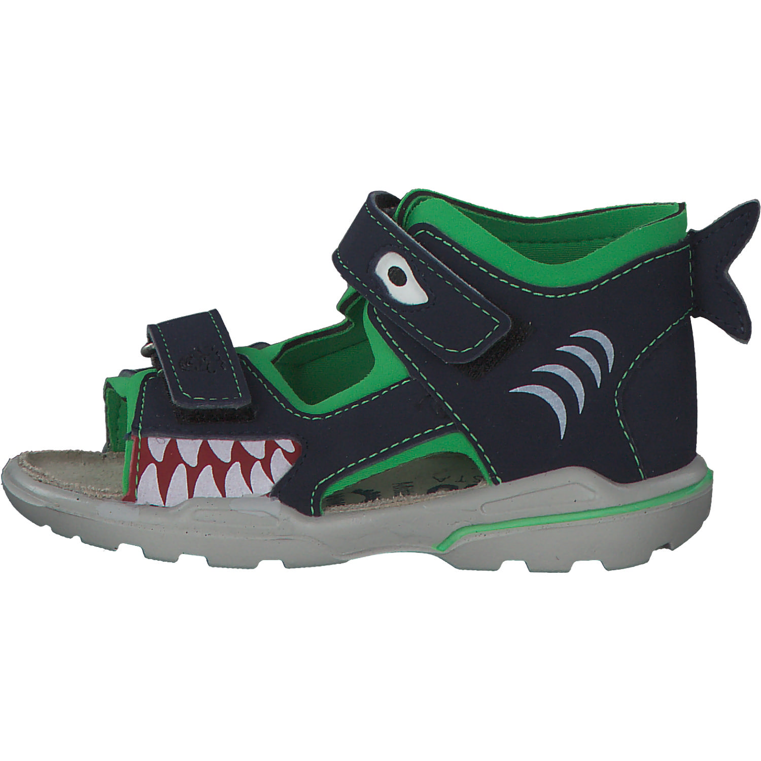 Ricosta Sharki 3200402, Lauflernschuhe, Kinder, Blau