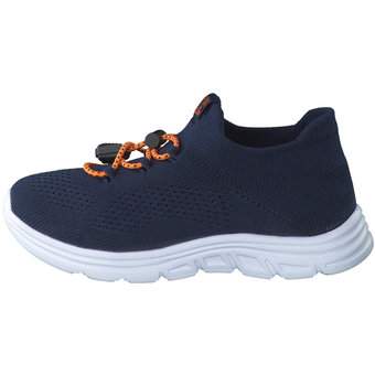 Run Lifewear Slip On Sneaker in blau