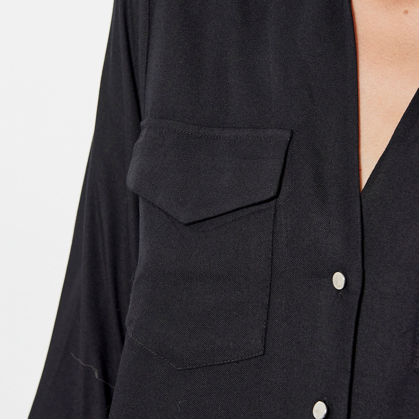 NORI   Chemise noire Femme