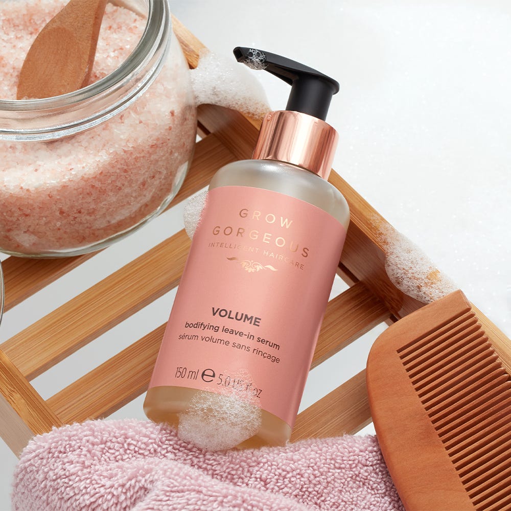 Grow Gorgeous Volume Bodifying Leave-In Serum 150 ml