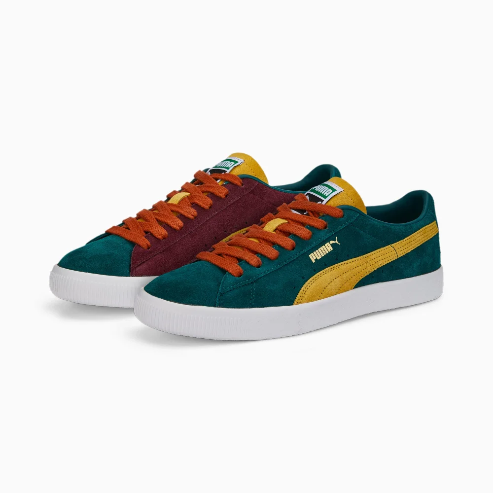 PUMA Suede VTG Teams 386581_01 / grün