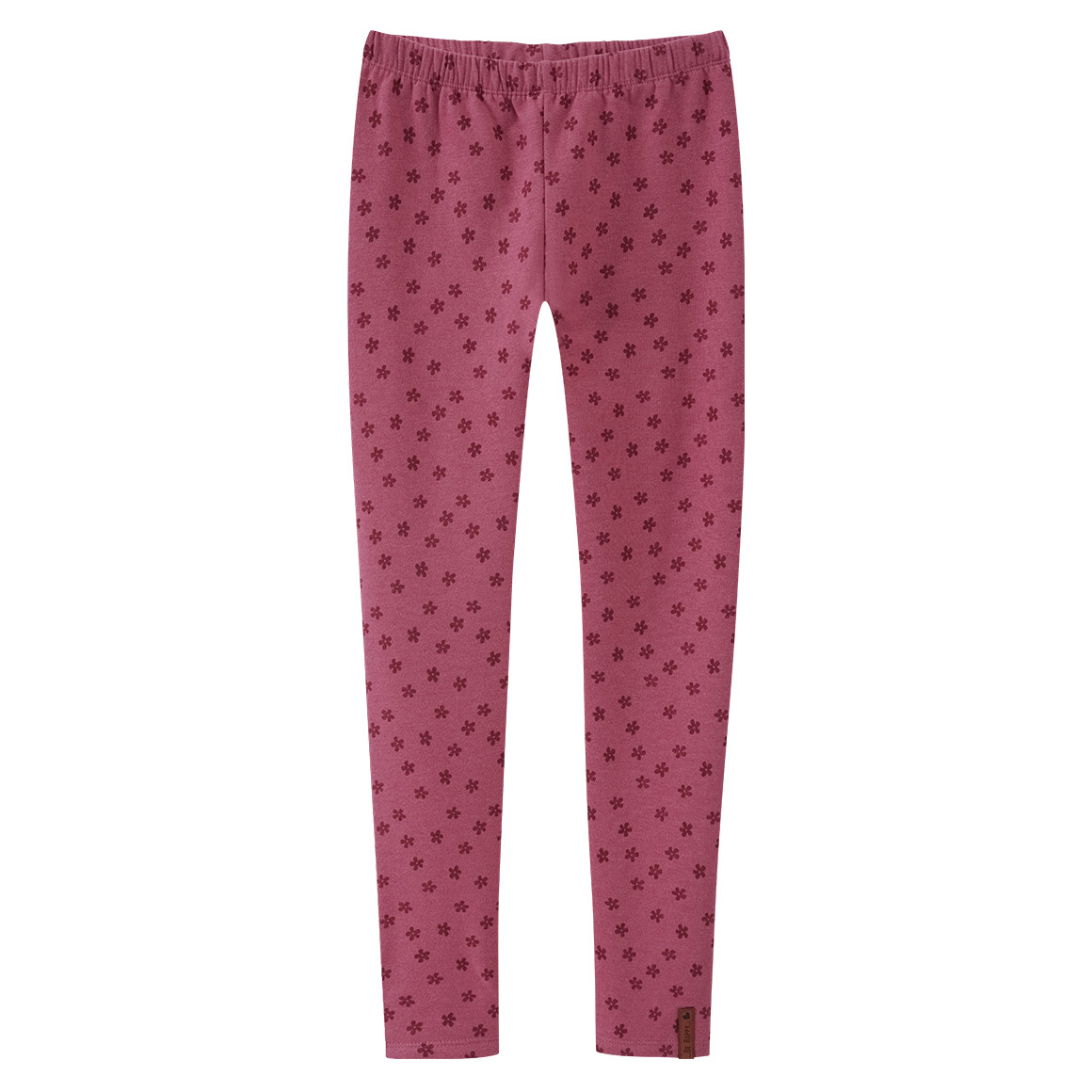 Mädchen Sweatleggings mit Blümchen-Print