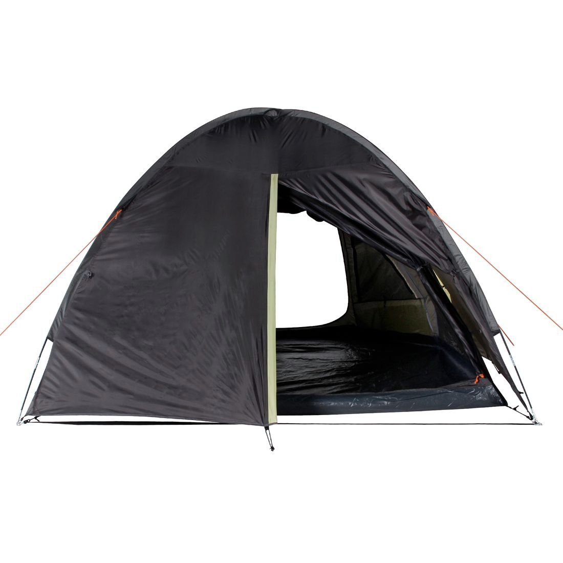 10T Outdoor Equipment Kuppelzelt Zelt Glenhill Beechnut 4 Mann Kuppelzelt XL Schlafkabine 5000mm Iglu, Personen: 4