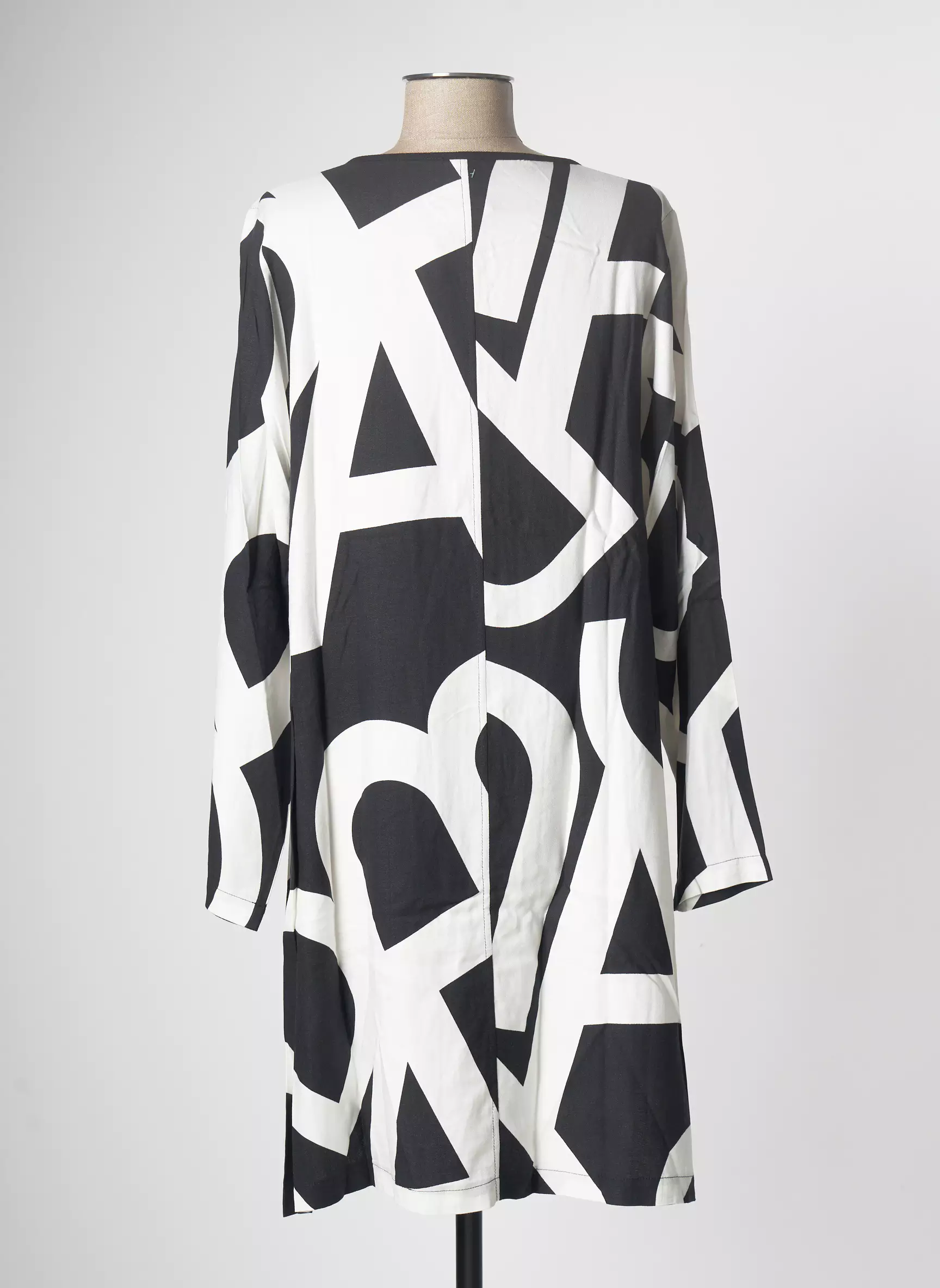 G Oze Robes Mi Longues Femme couleur noir