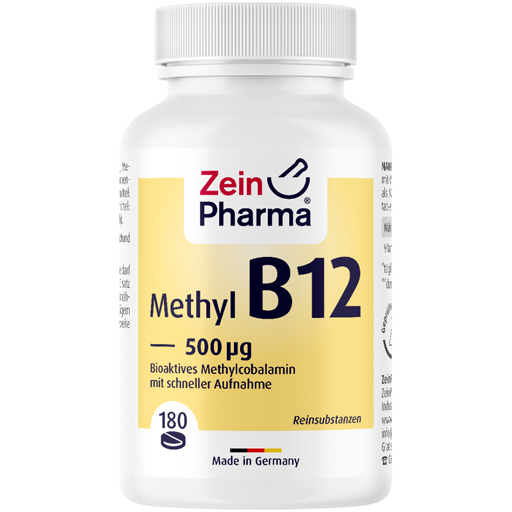 VITAMIN B12 500 µg Lutschtabletten  180 St  Lutschtabletten