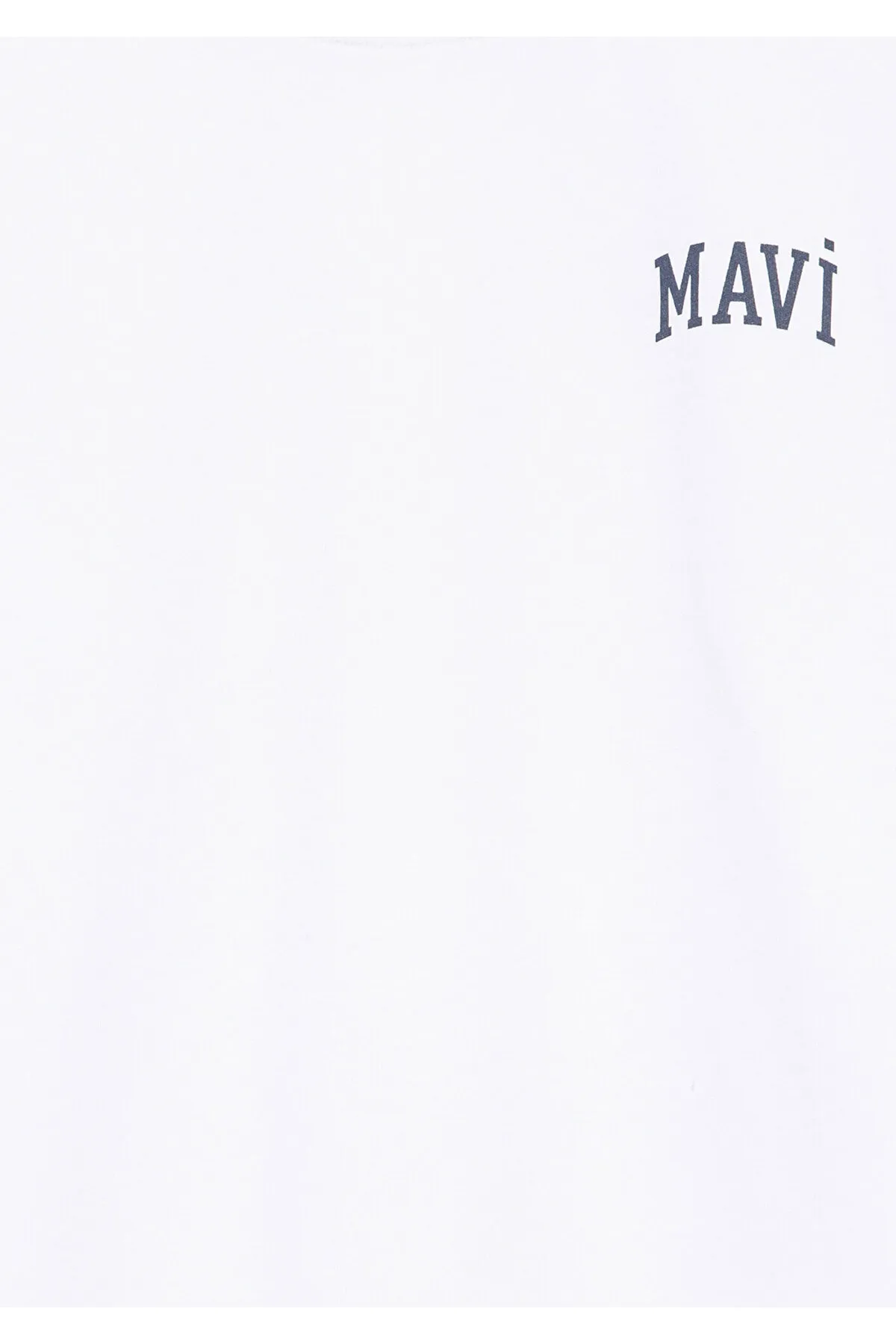 Mavi  T-Shirt - Weiß - Relaxed Fit