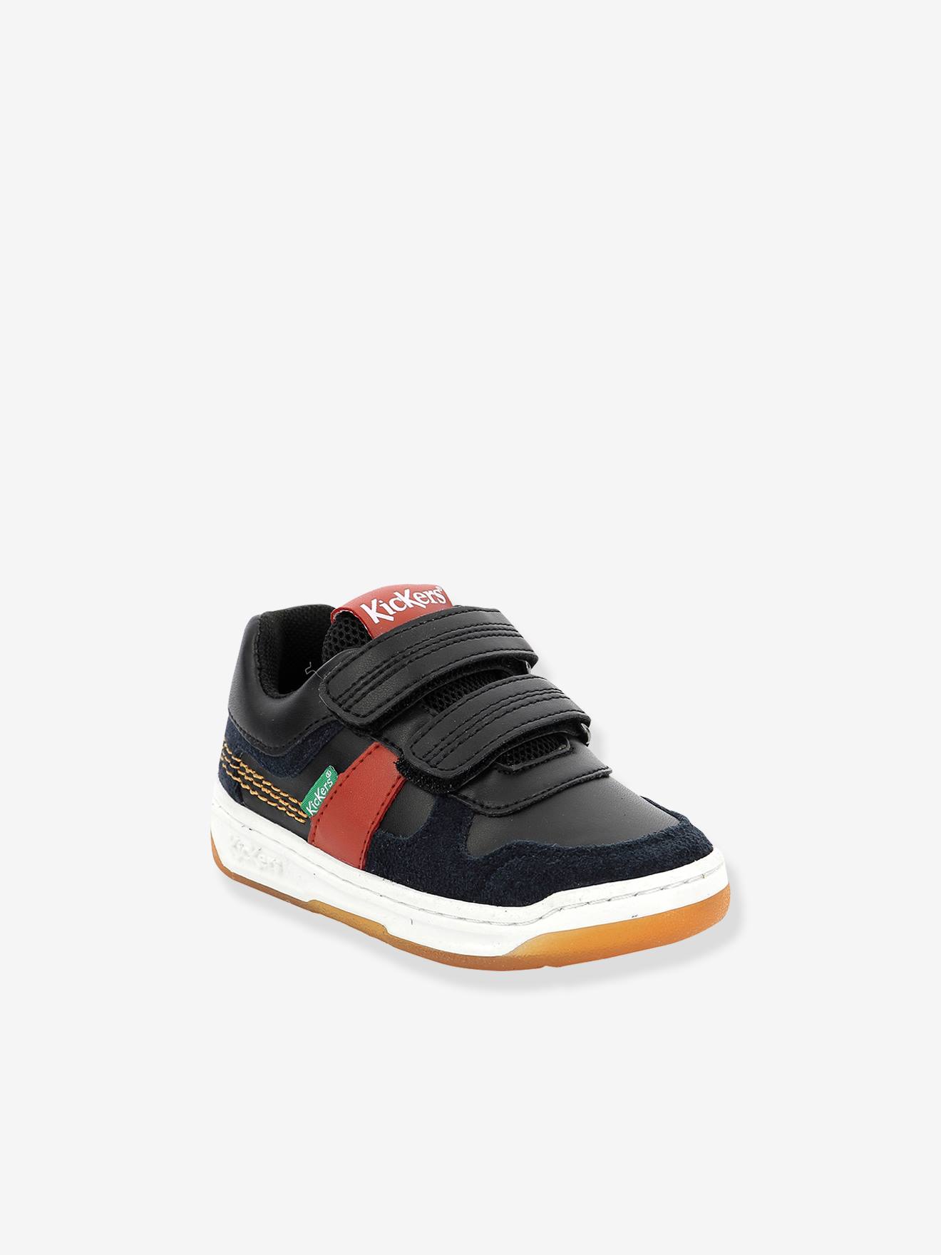 Baskets bébé Kalido KICKERS® 1ers pas marine