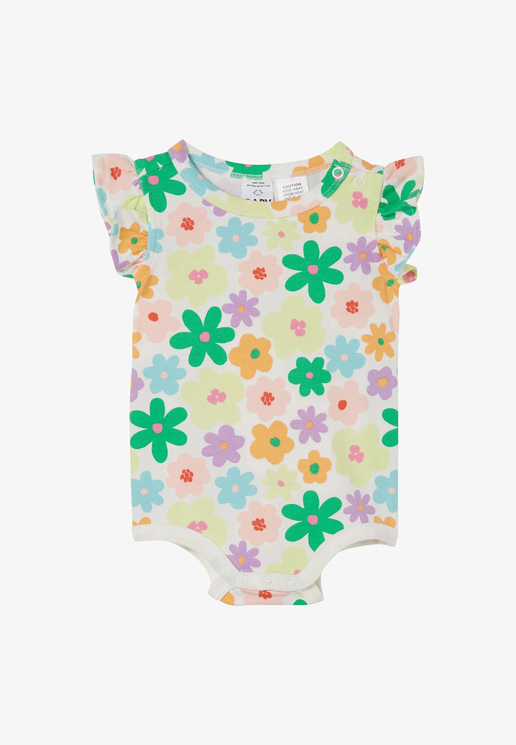 Algodón en THE RUFFLE BUBBY - Body