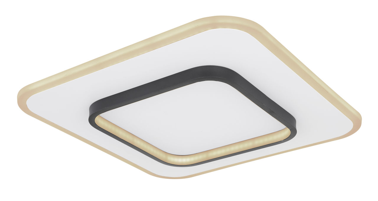 Globo Lighting - LIMA - Deckenleuchte Metall weiß, LED