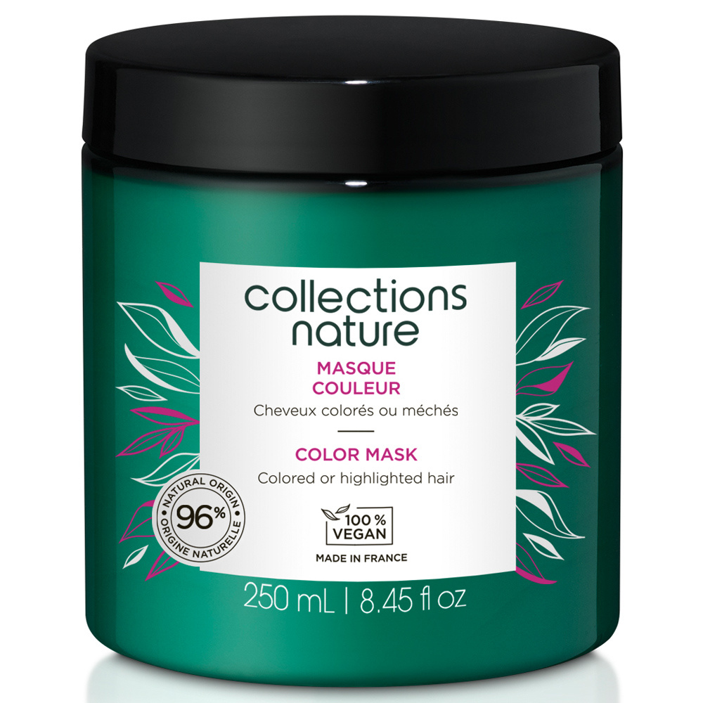 Collections Nature Masque Couleur Idéal pour les cheveux colorés ou méchés