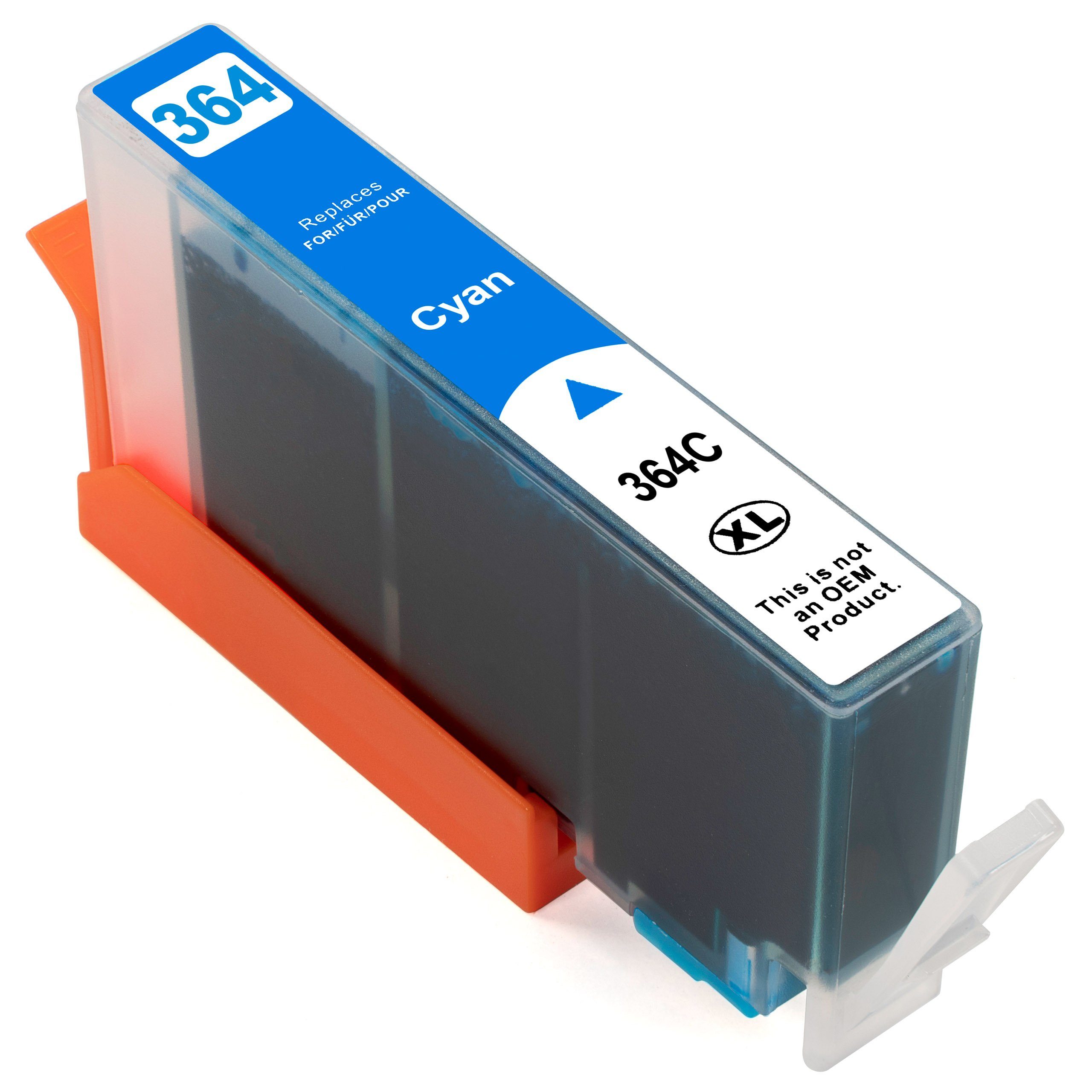 ESMOnline Inkrid HP 364 Tintenpatrone (5-tlg)