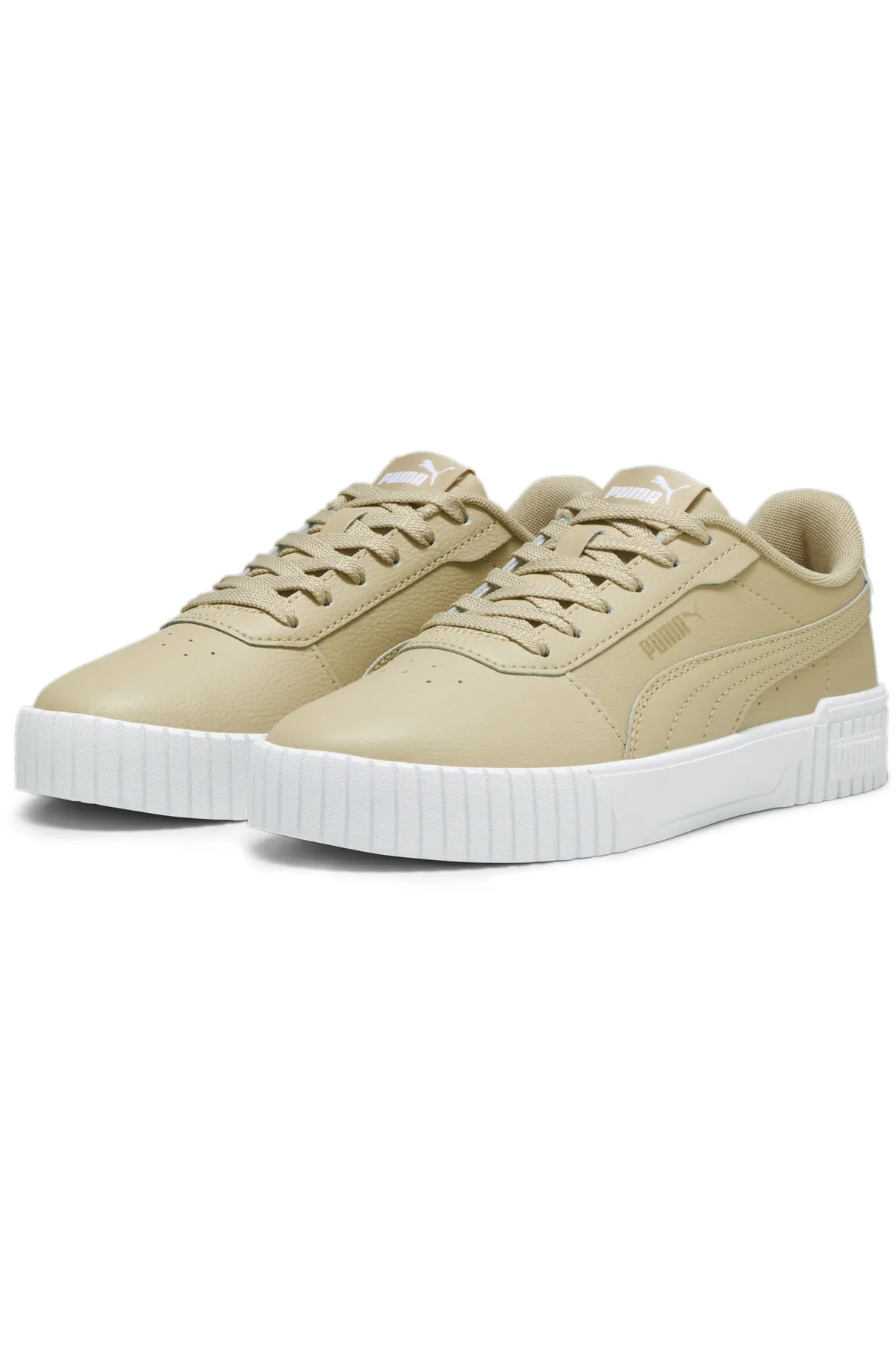 Puma  Sneaker - Beige - Plateau Absatz