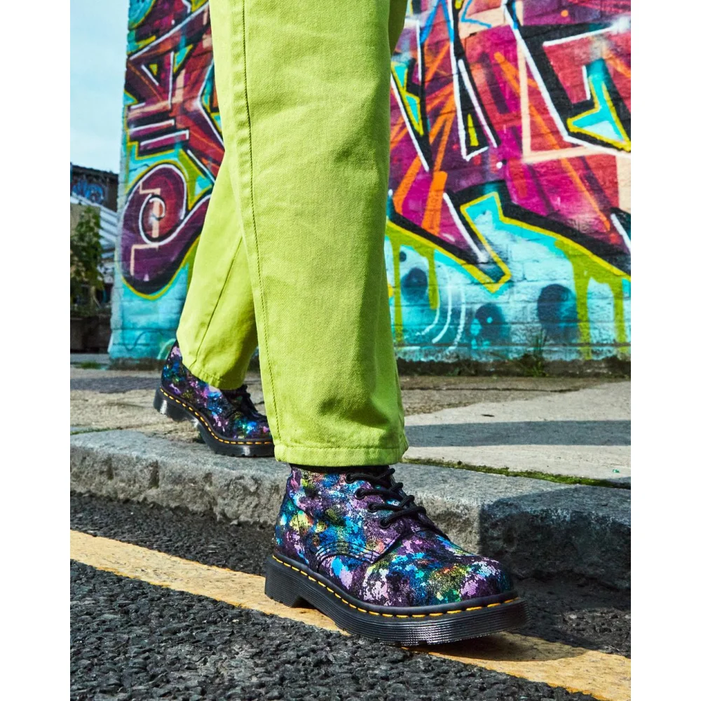 Dr. Martens 1460 Pascal Regenbogen 27245001 / schwarz