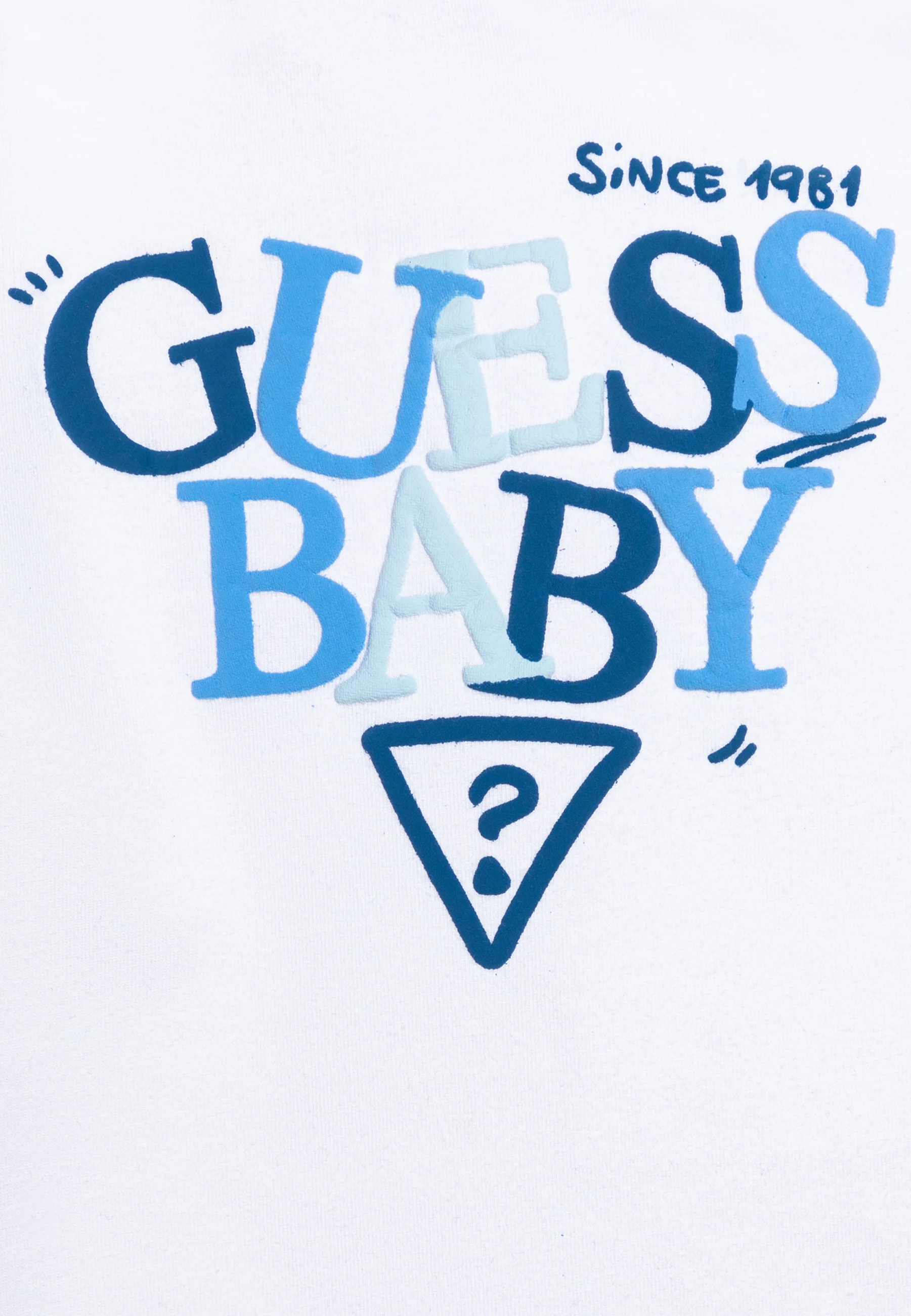 Guess CONJUNTO CON CAPUCHA PARA RECIÉN NACIDO - Pantalones