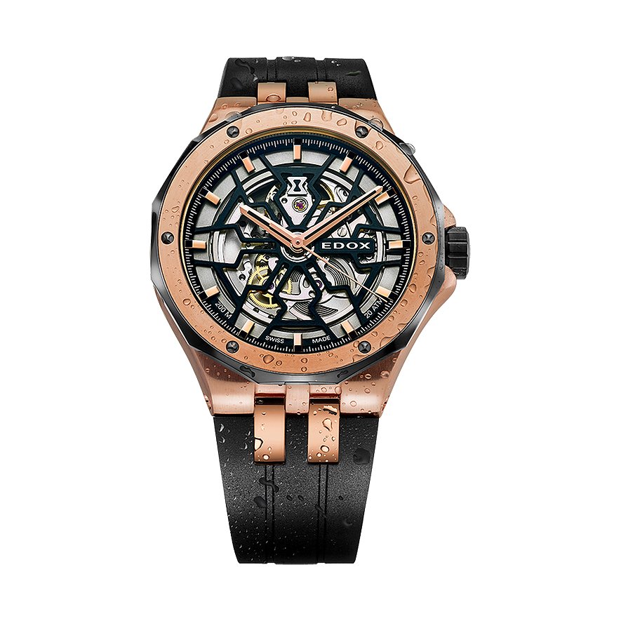 Edox Herrenuhr Delfin