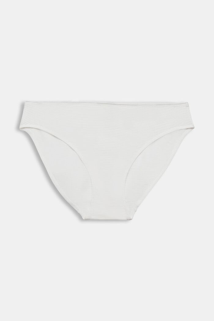 Gestreifter Slip aus Mikrofaser
