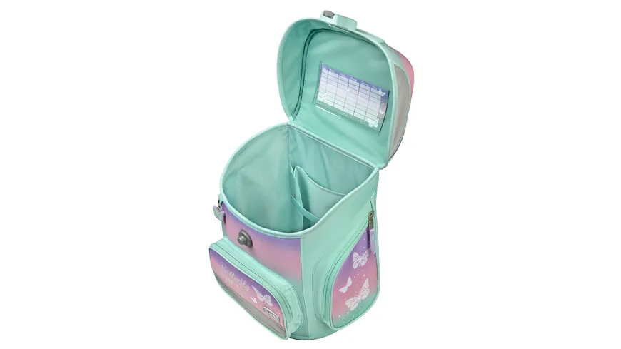 Scooli Butterfly EasyFit Schulranzen-Set 5teilig