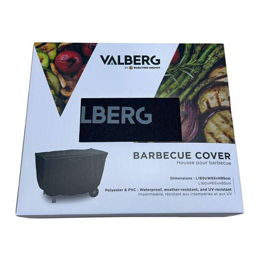 Pokrowiec na grilla VALBERG BBQPREMIUM 160X65