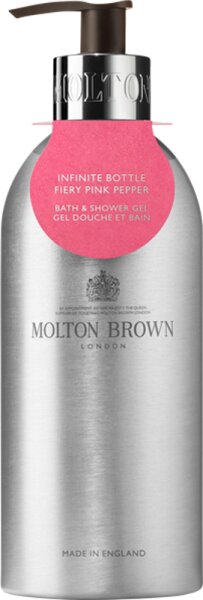 Molton Brown Infinite Bottle Fiery Pink Pepper Bath & Shower Gel Duschgel