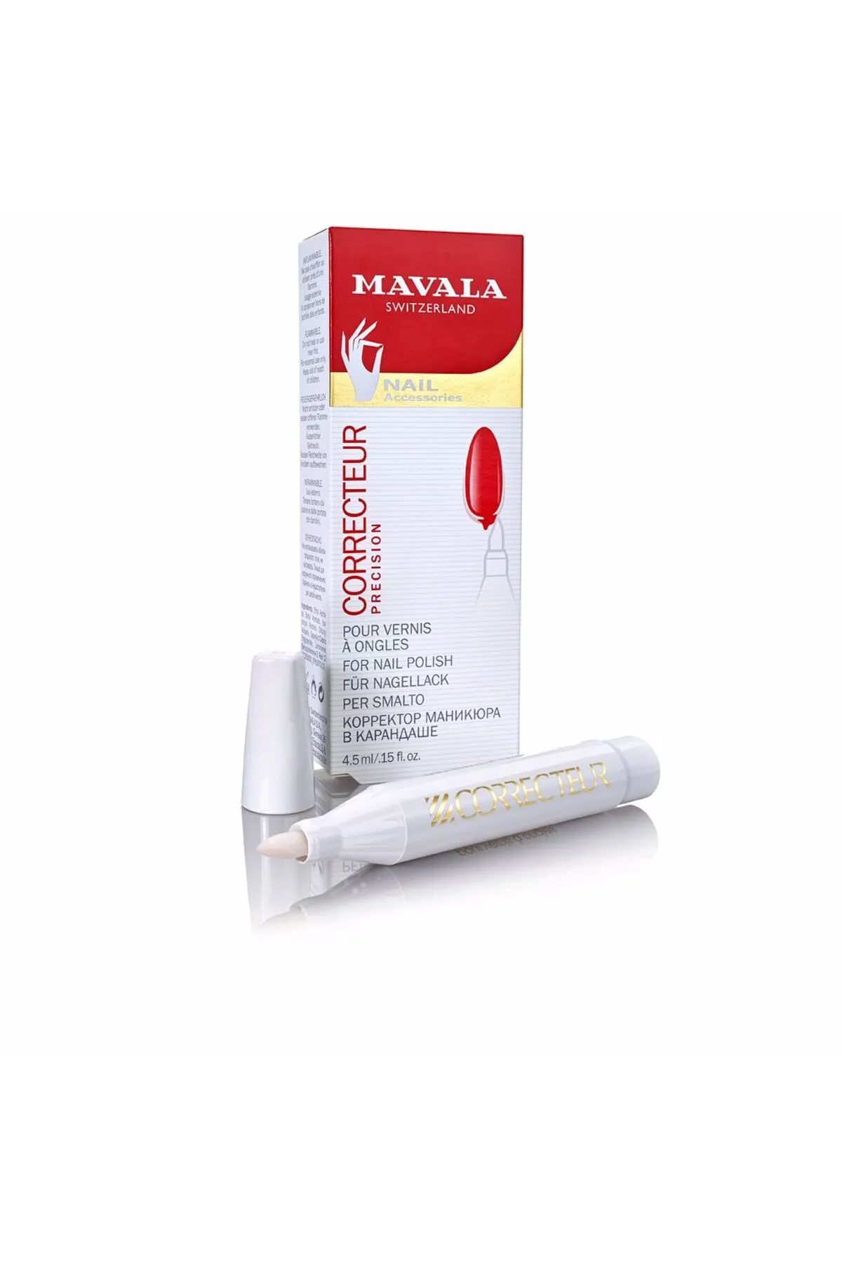 Mavala  Nagellackentferner - Aceton
